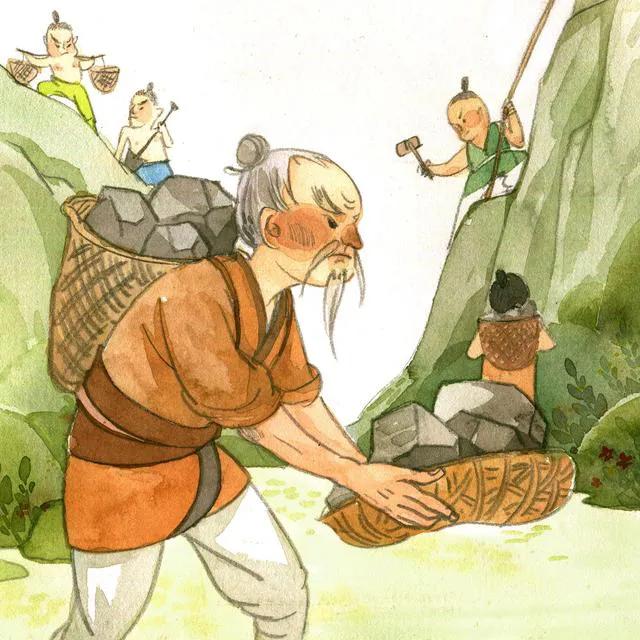 愚公移山对应成语大全,关于愚公移山精神的成语