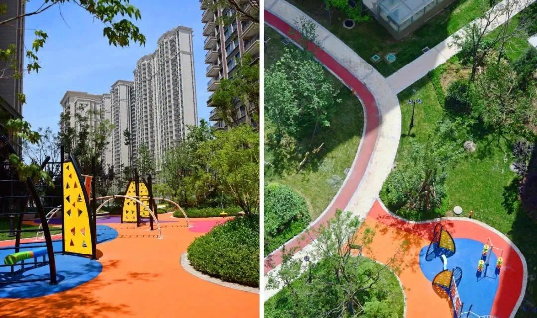 西安恒大文化旅游城都有哪些地块,西安恒大文化旅游城实景楼盘图