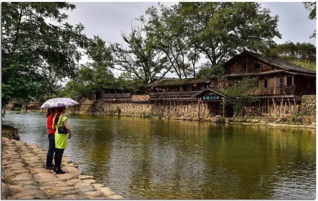 长汀古城最好的地方,长汀县红色小上海