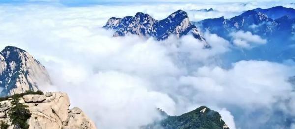 看！这是我们的终南山