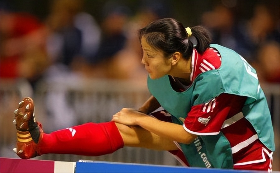 43岁前女足国脚张欧影成长经历,中国女足7号张欧影