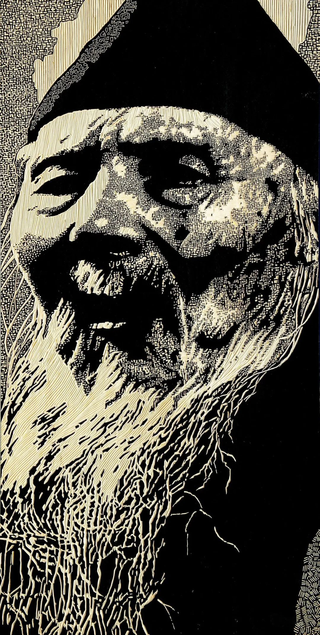 艺术评论|黑白风流