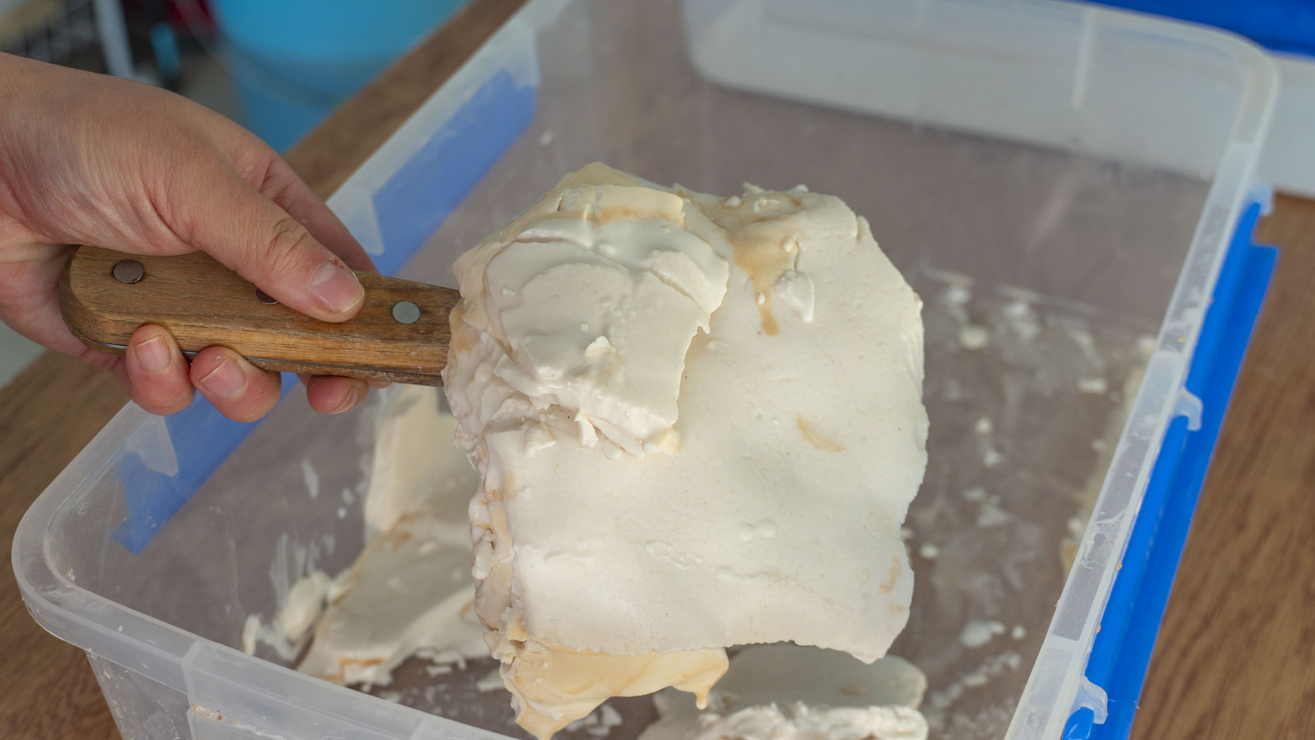 纯手工制作红薯粉全过程,手工红薯粉的家常做法视频