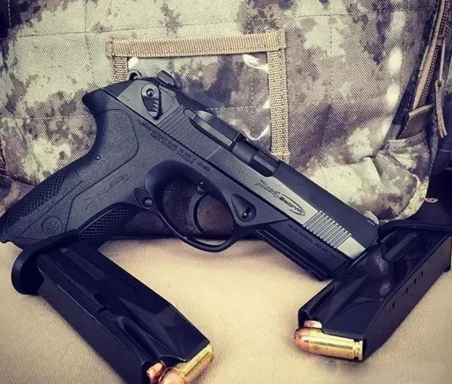 西方最强特种兵,特种兵最常用的手枪