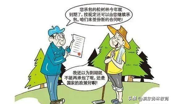 林权证到期续期的法律规定,林权证到期怎么办续期