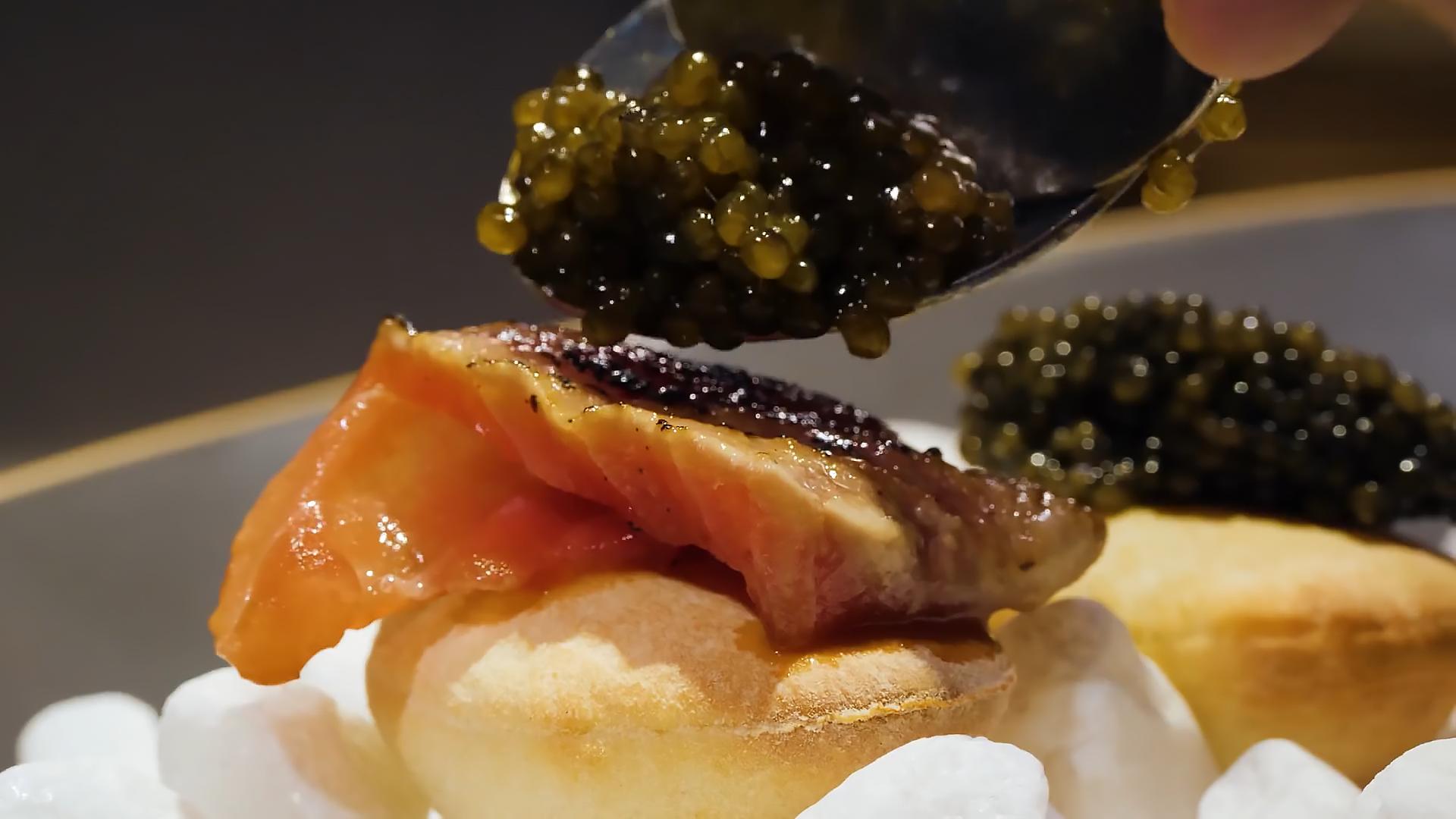 科学告诉你鱼子酱为什么这么贵,顶级鱼子酱为什么这么贵