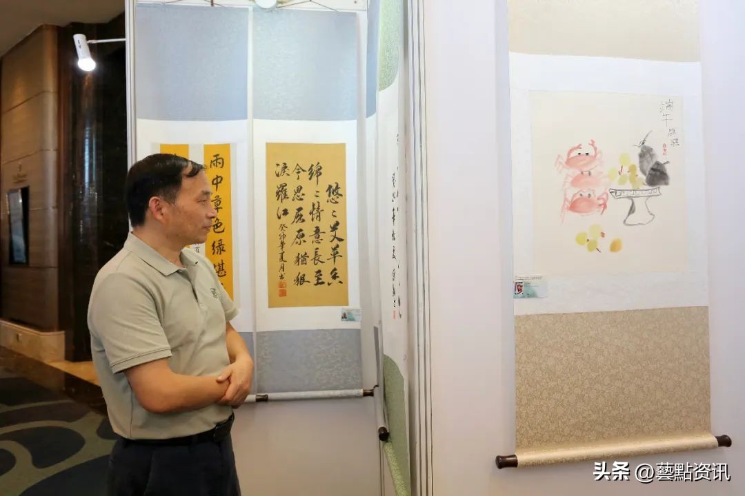 湖北省书画展,天津市举办端午楚文化主题书画展