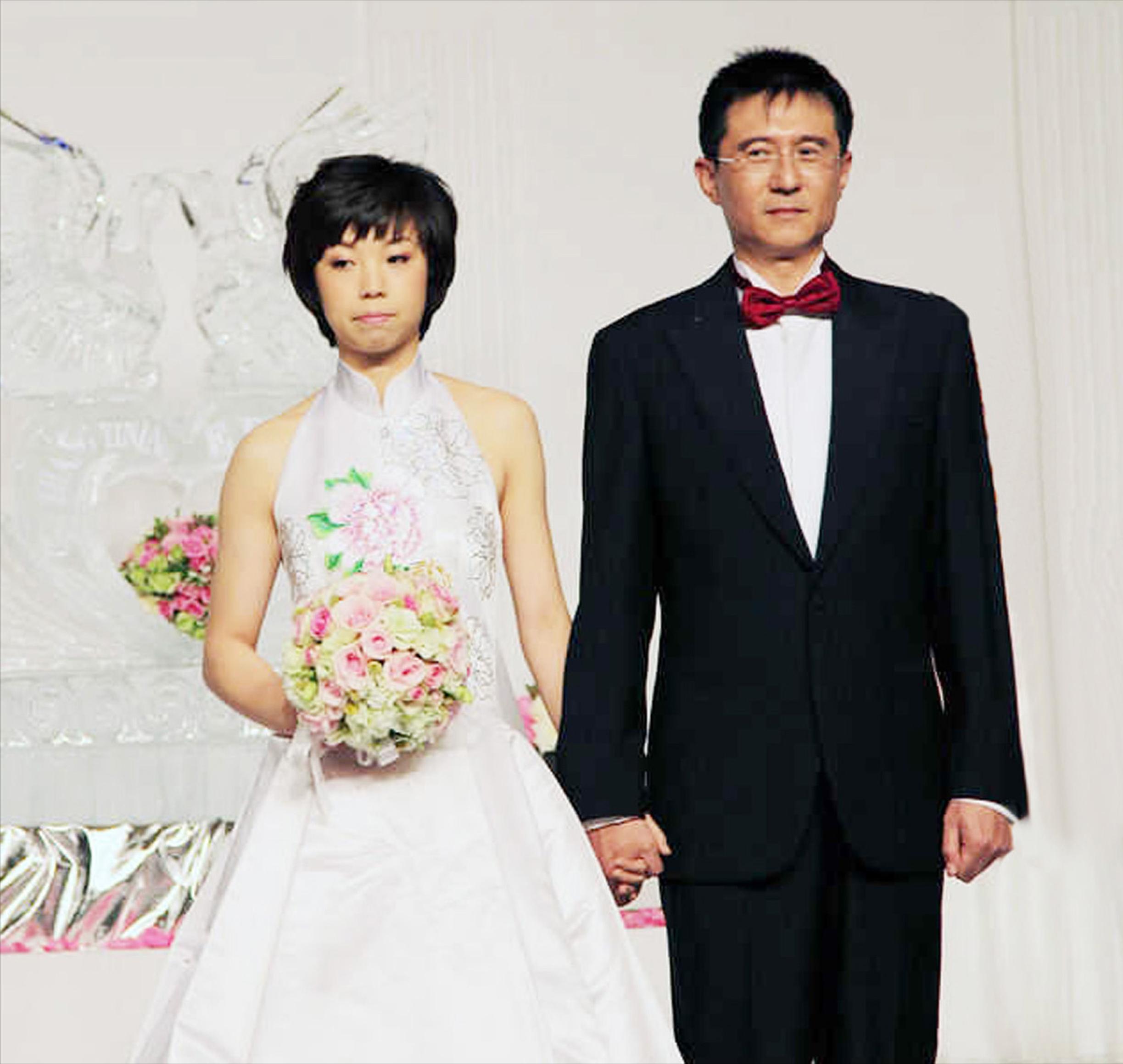 张怡宁嫁徐威真的幸福吗,张怡宁妈妈王凤英采访