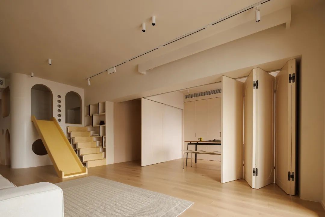 涂启华：厦门143㎡创意童趣住宅