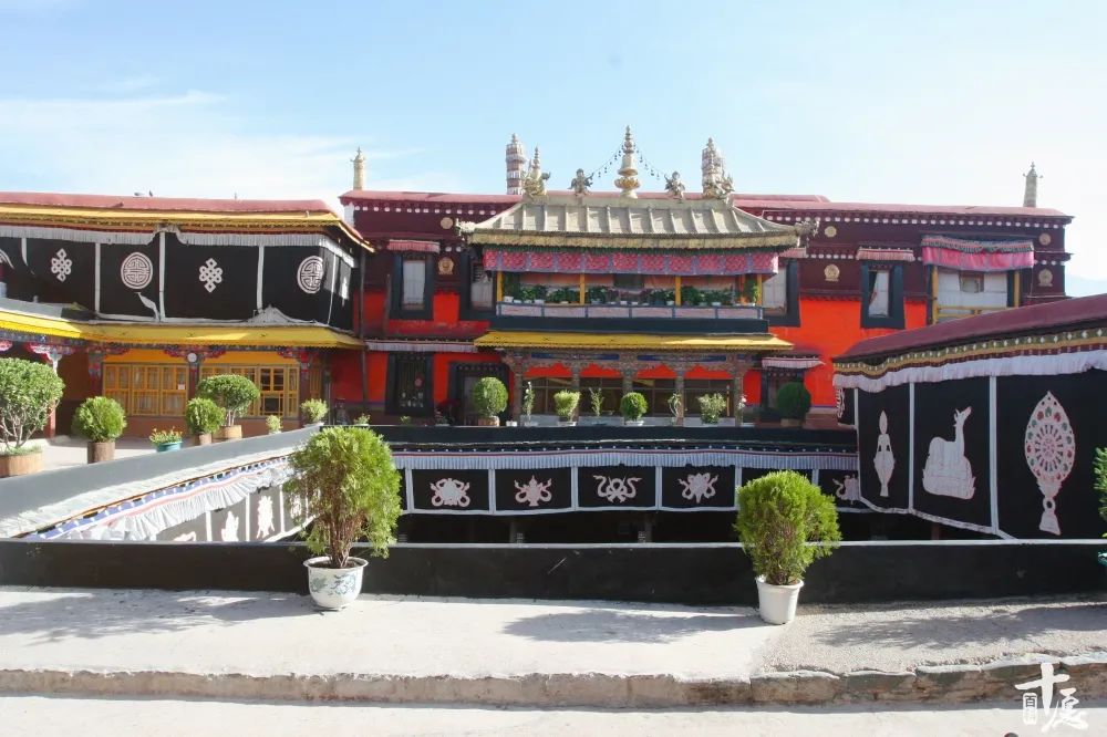 西藏佛教圣地大昭寺,雪域圣地西藏