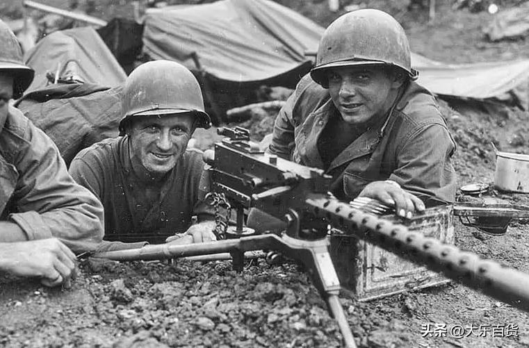 二战时期美军单兵*器武**装备一览