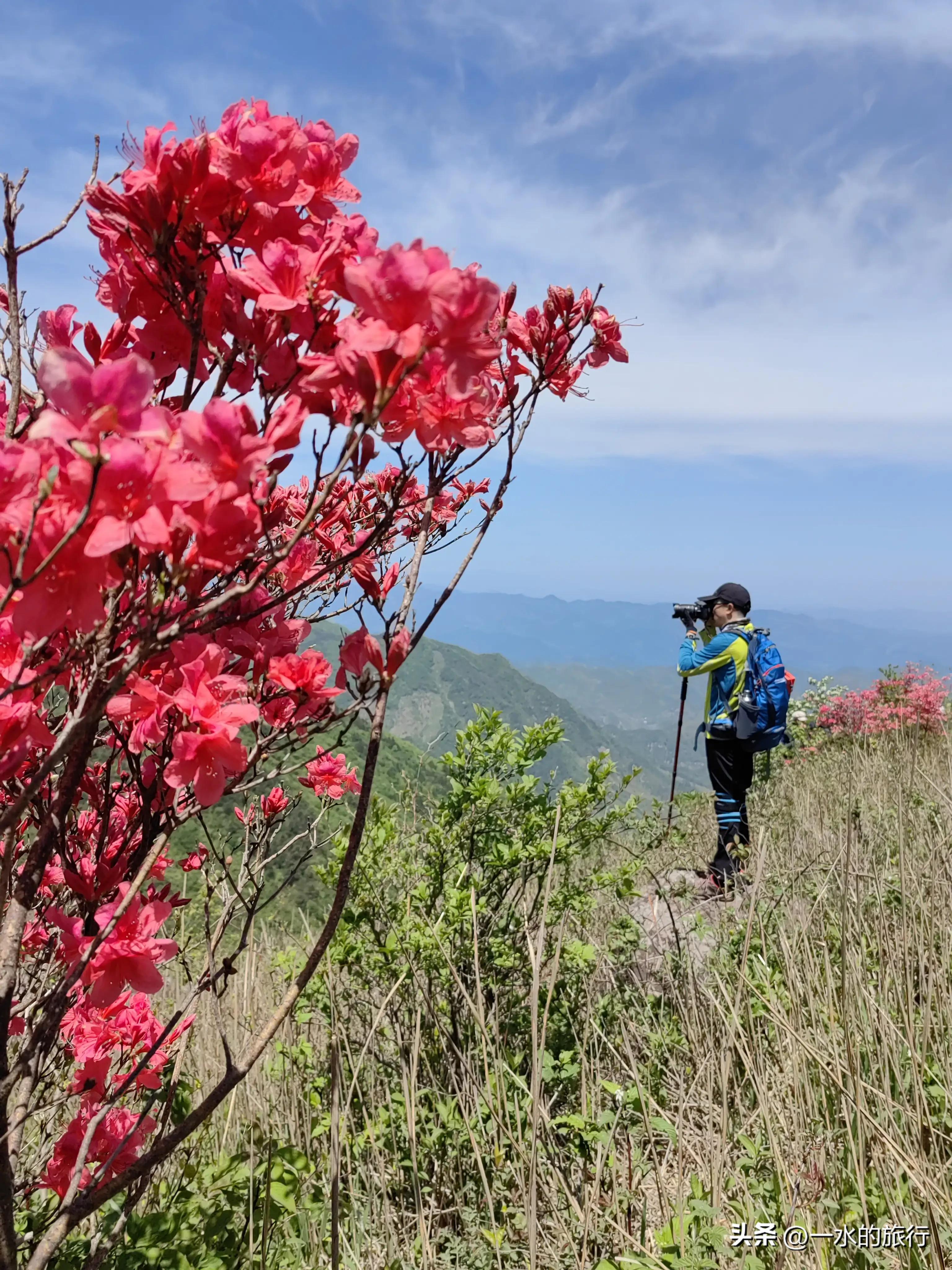 清明节吴越古道浙西天池自驾游,自驾仙境第一路