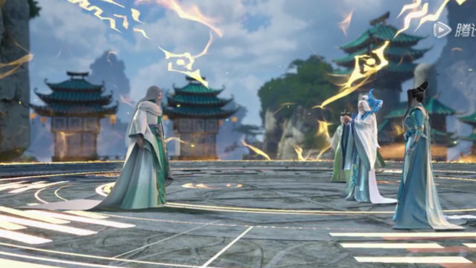 星辰变禹皇之死,星辰变祖龙王朝