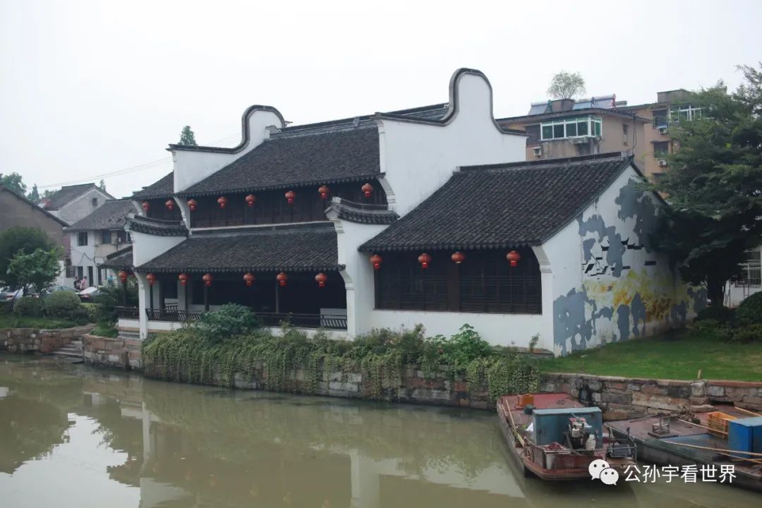 徜徉在古色古香,徜徉于千年古城老街