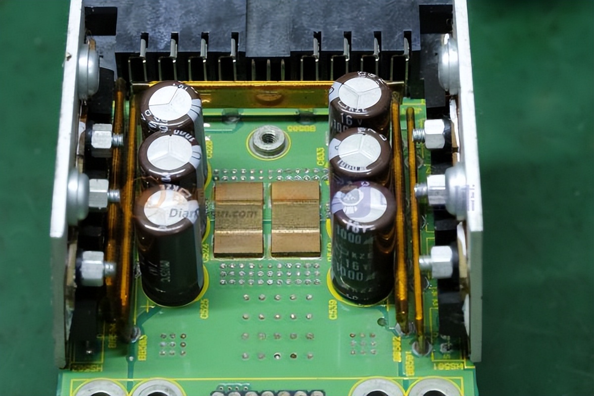 3w隔离电源拆解,1加45w散热器拆解