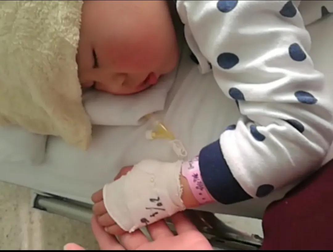 现在赶快去市人民医院，县医院看不了，晚五分钟都不行