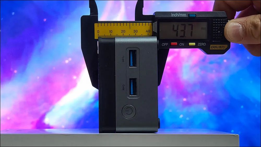 极摩客k6迷你主机评测,极摩客迷你主机评测