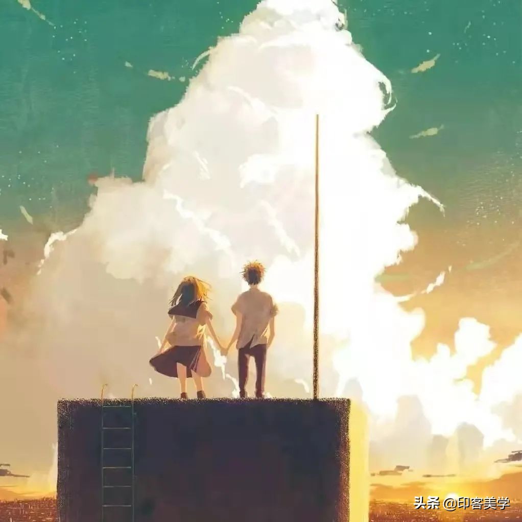 很小众却很惊艳的头像插画,一组写实风头像插画作品