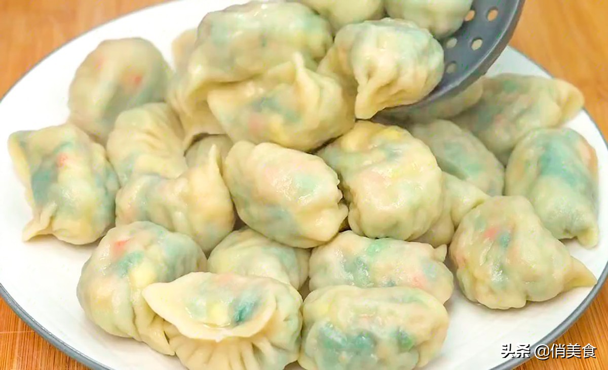 调饺子馅牢记2不加3顺序,饺子馅怎么调最好吃多汁