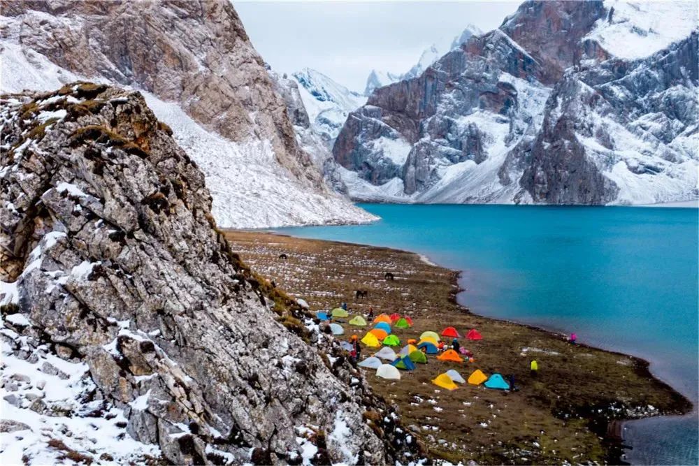 乌孙古道一路全景,行走天堂的乌孙古道