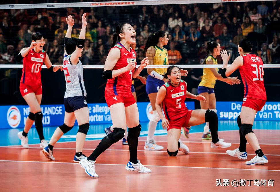 女排巴西对日本赛况,女排惊天大逆转巴西