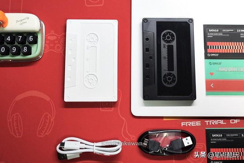 80后一定感慨万千!把硬盘变成磁带,换个形式陪你过年