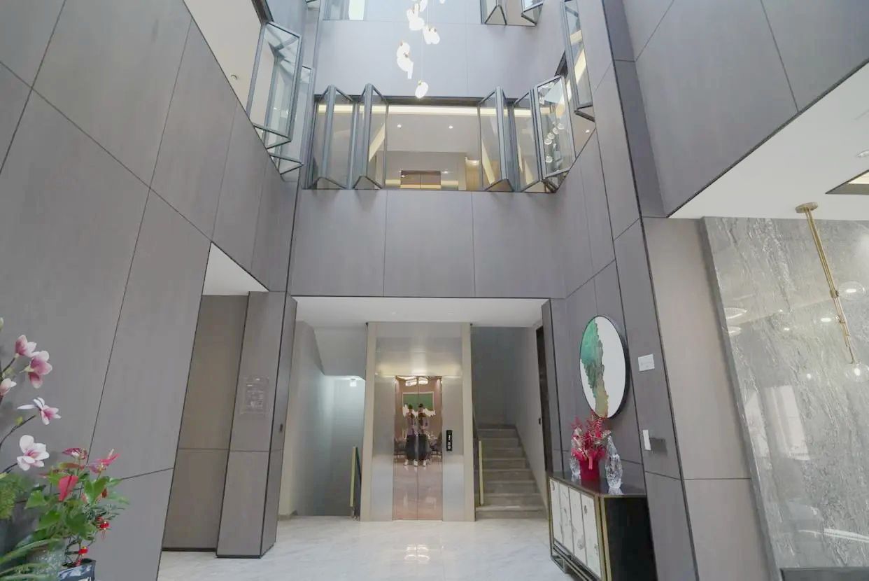 西继迅达别墅电梯体验店,西继迅达平层