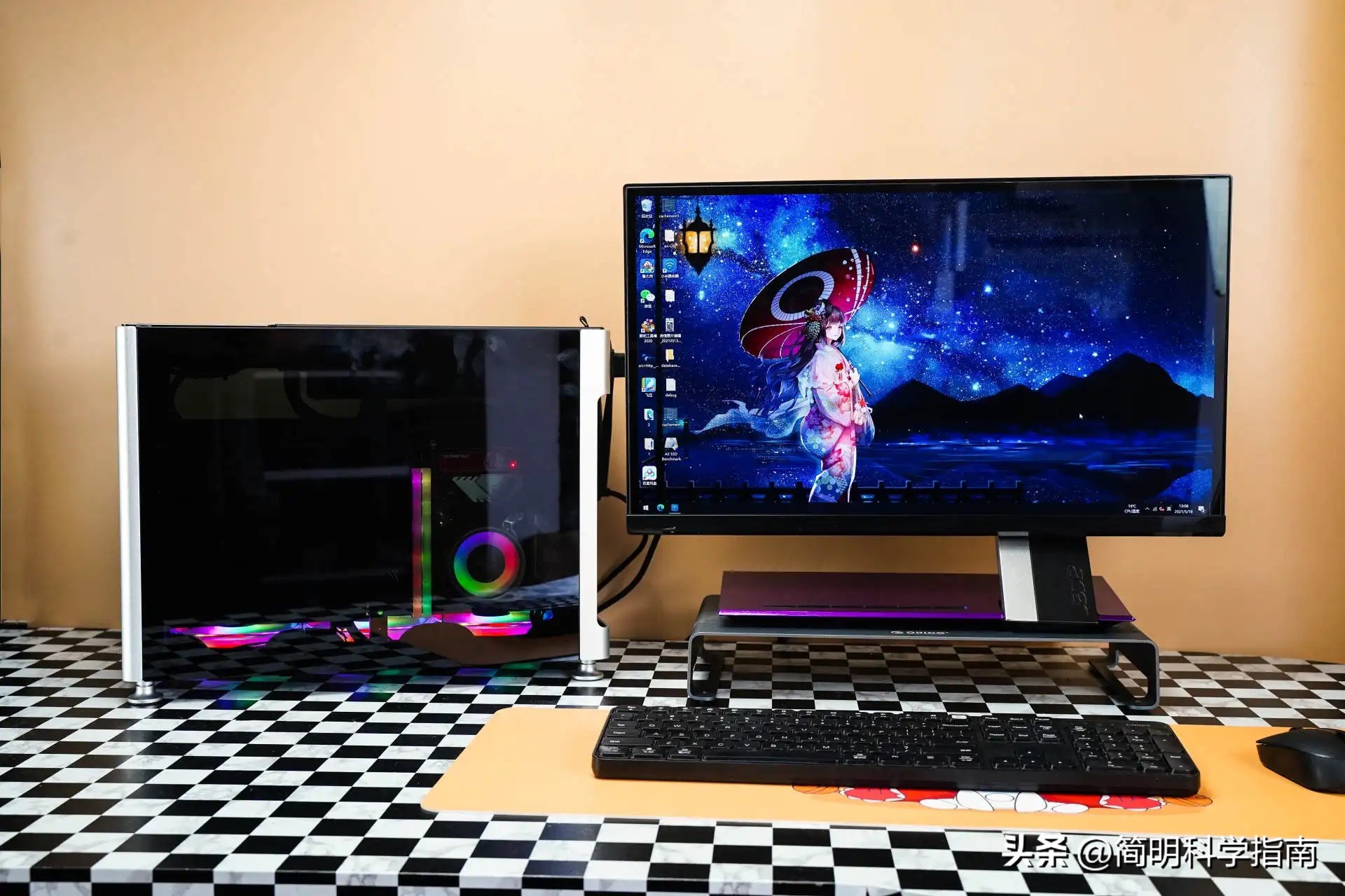 内存条双通道和单通道有什么区别,ddr43200内存条单通道还是双通道