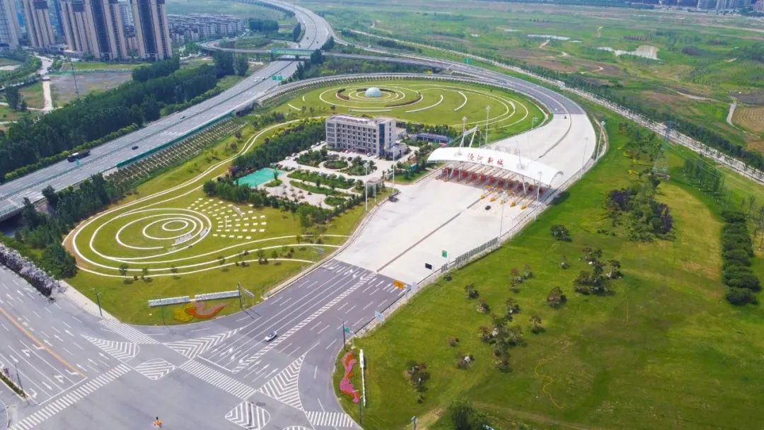 泾河新城景观,泾河新城的发展核心