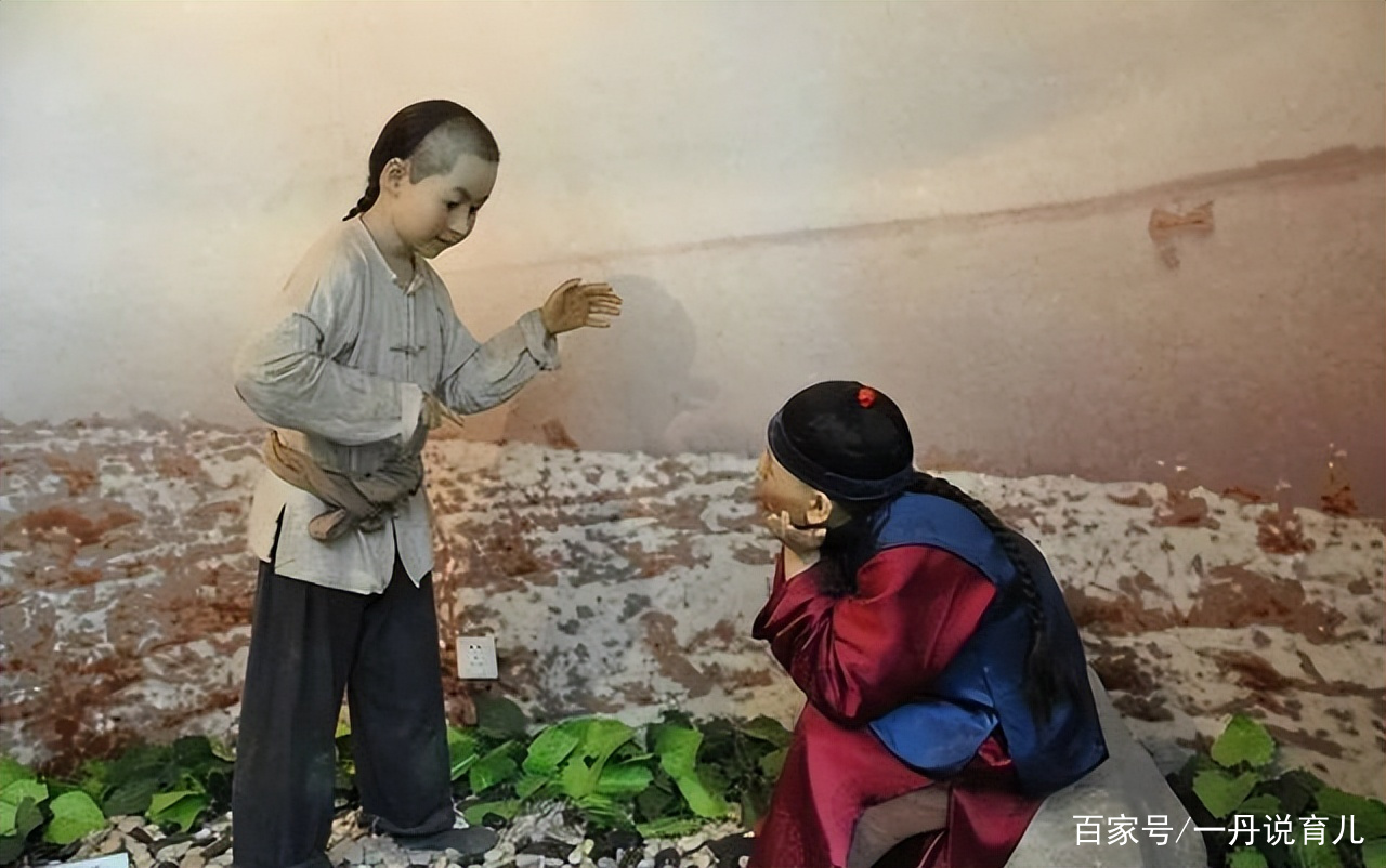 跨越时空和闰土对话少年闰土,少年闰土和中年闰土的不一样