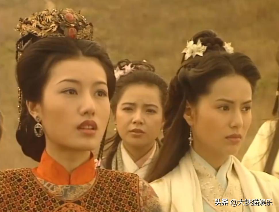 虚竹和梦姑真实照片,真正的梦姑和虚竹