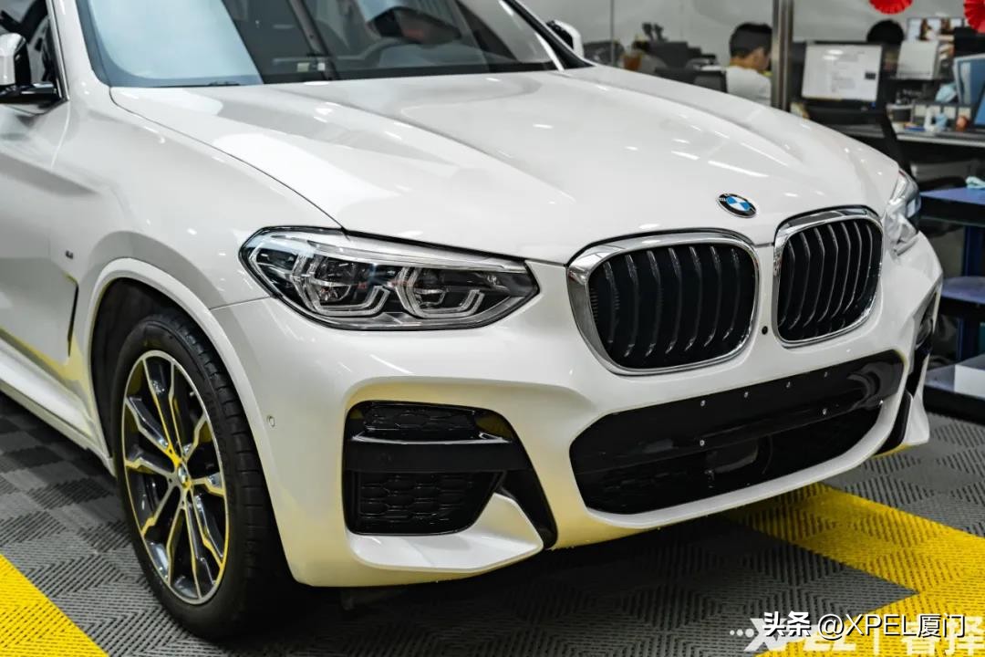 宝马x3汽车贴膜隐形车衣,宝马x3隐形车衣多少钱