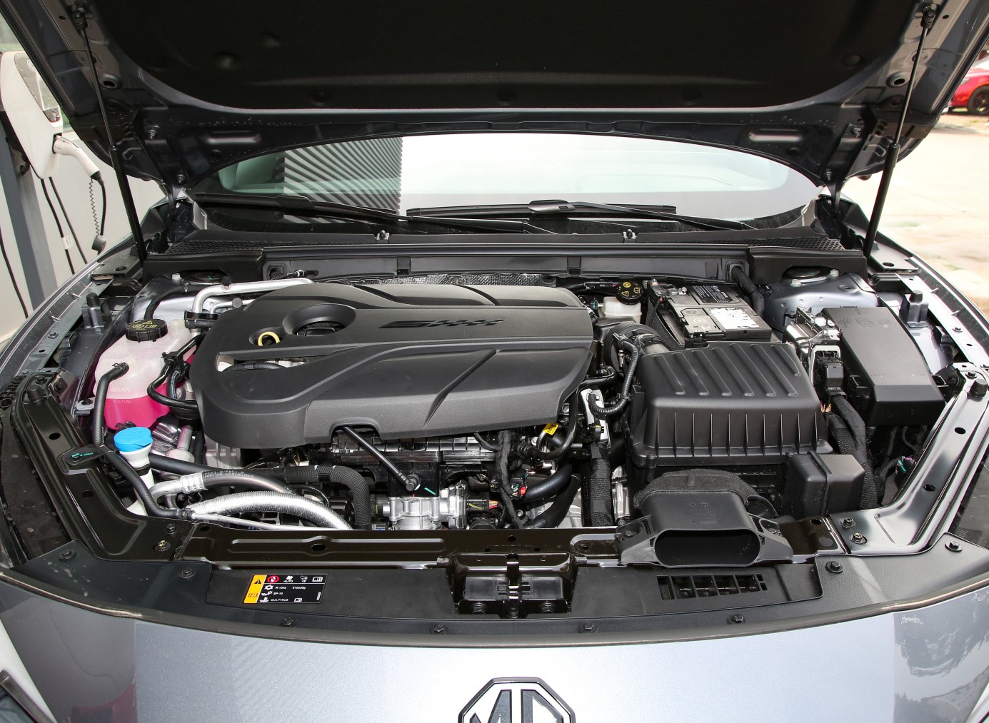 2020款平民双门轿跑,新一代mg7最新官图