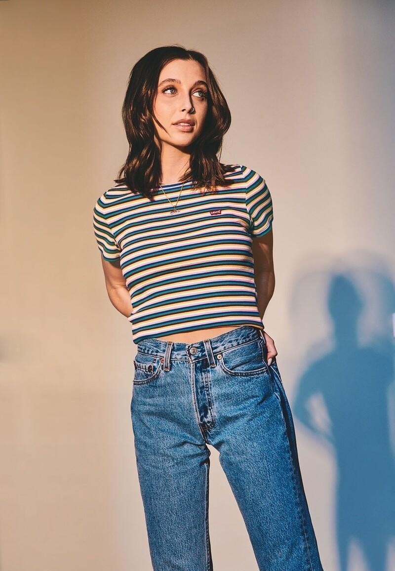 潮流穿搭夏日牛仔裤的清凉穿搭,短袖牛仔裤潮酷穿搭