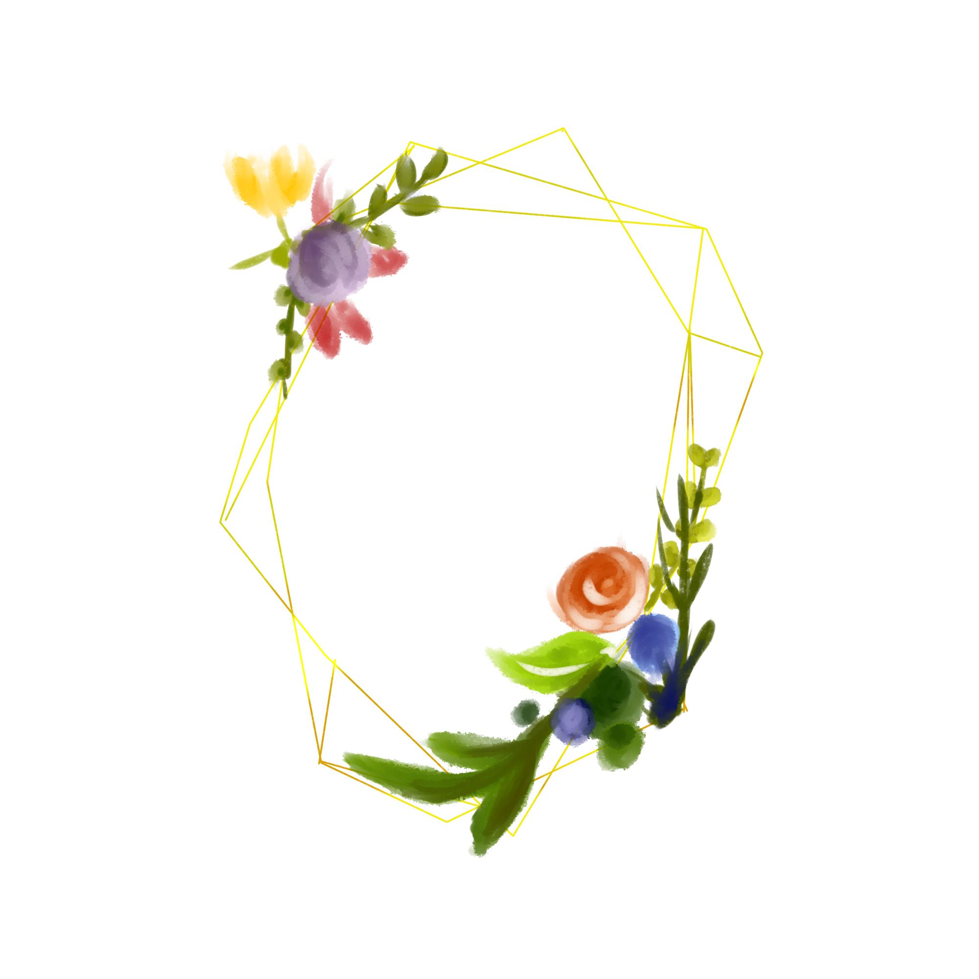 花式边框手绘图片,花式边框设计