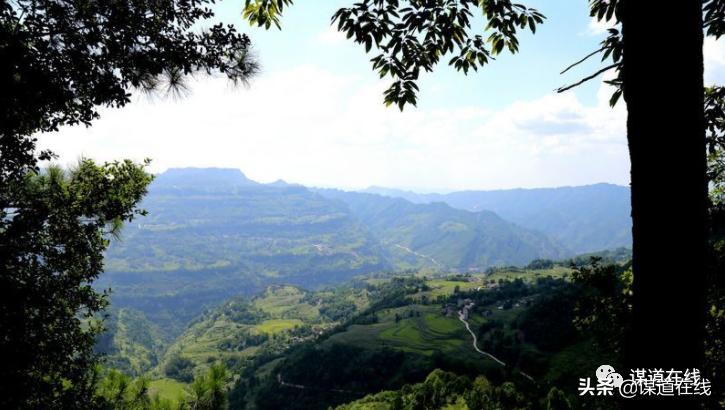 谋道古镇,谋道土家族村落