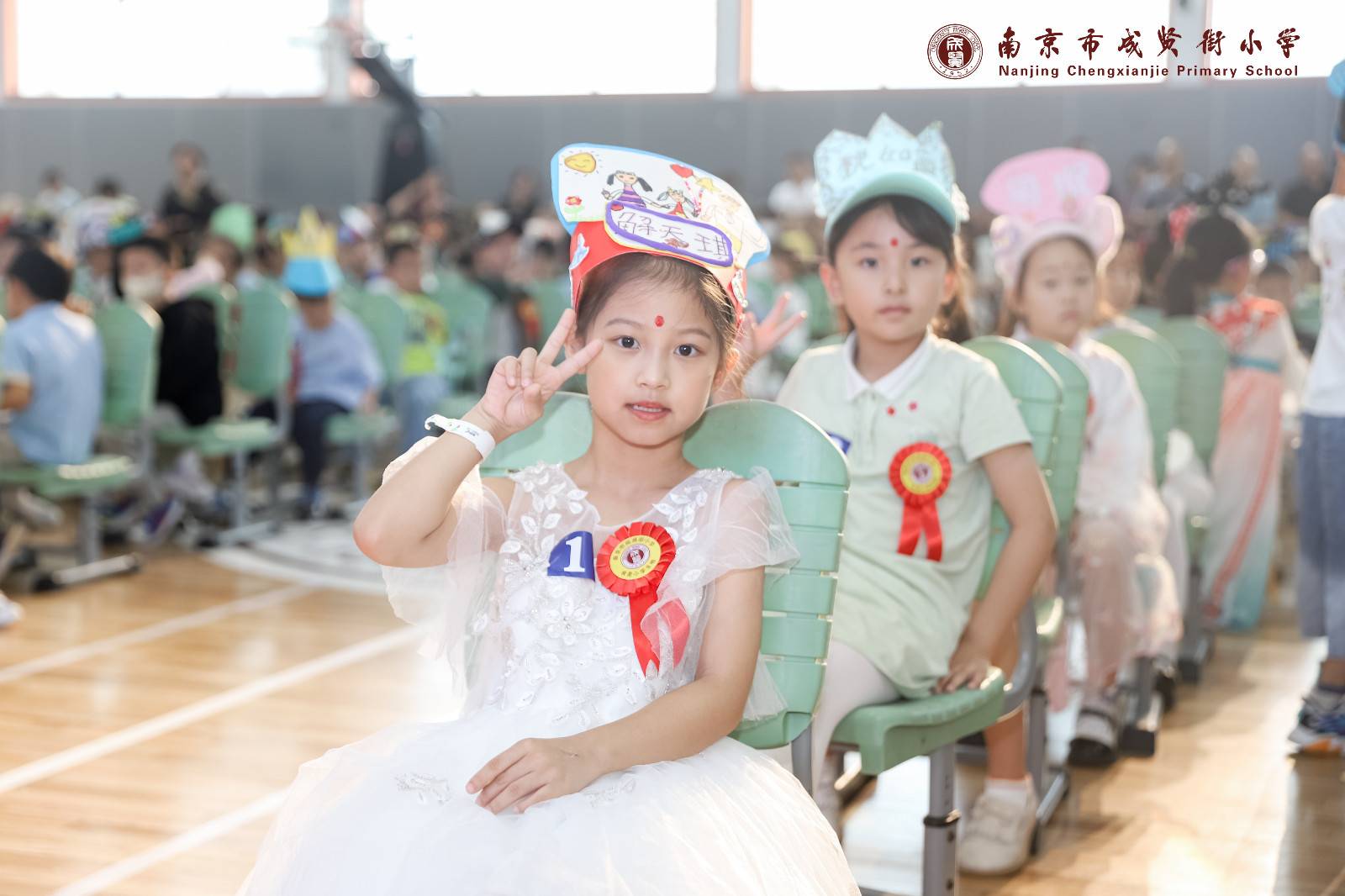 多才多艺小学,多才多艺的初一新生