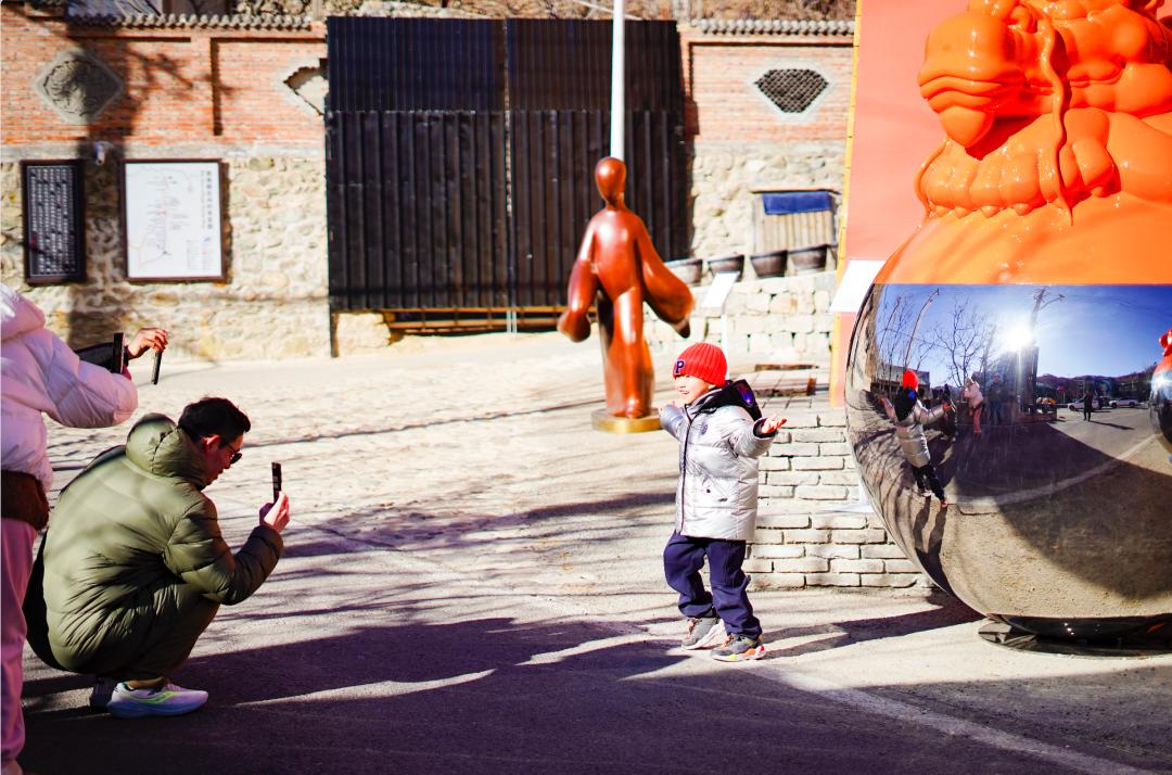 三卅·瓦厂春旺艺术节暨高孝午“不倒翁:梦想-龙”首发主题艺术展开幕