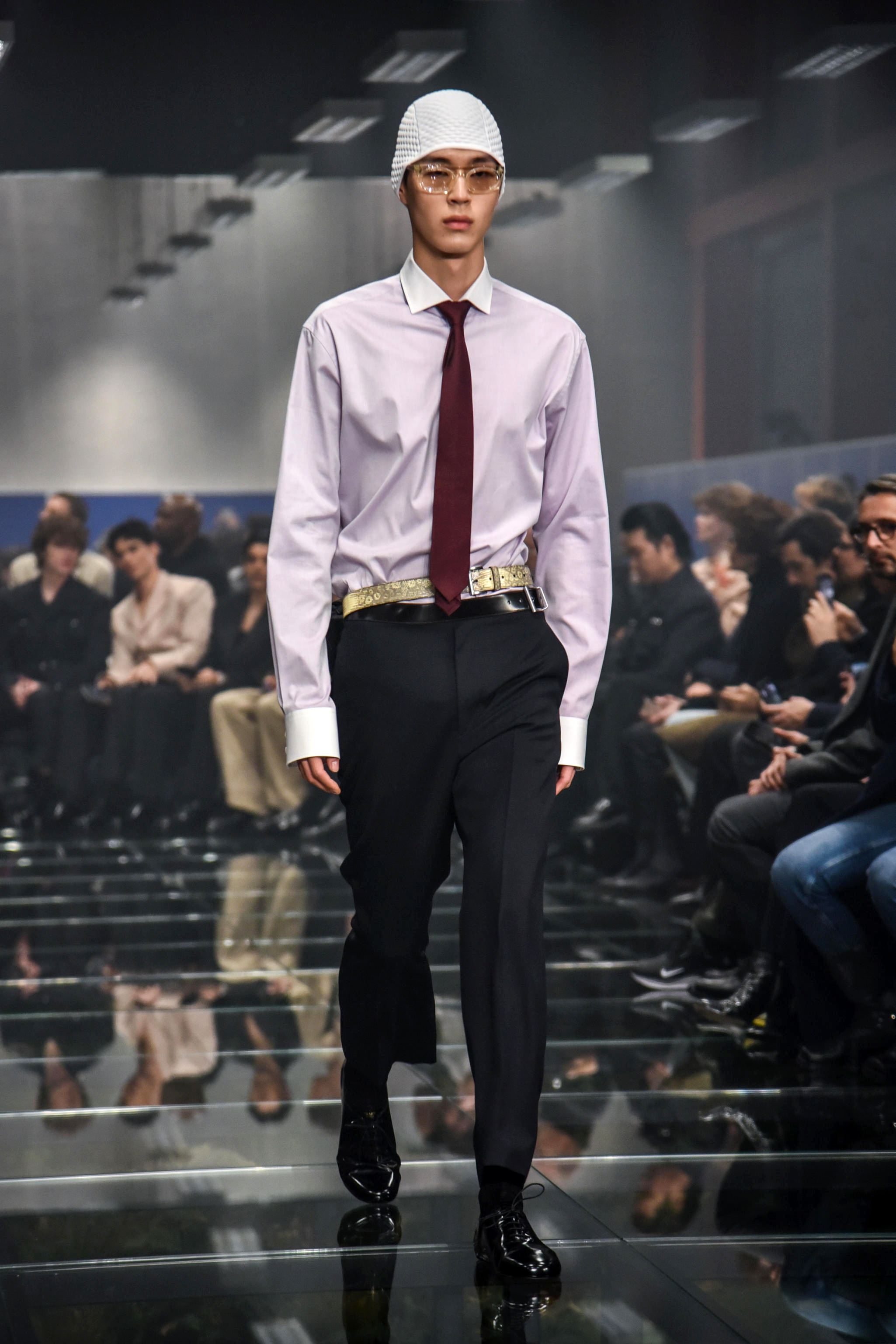 外代二线,米兰时装周2024男装