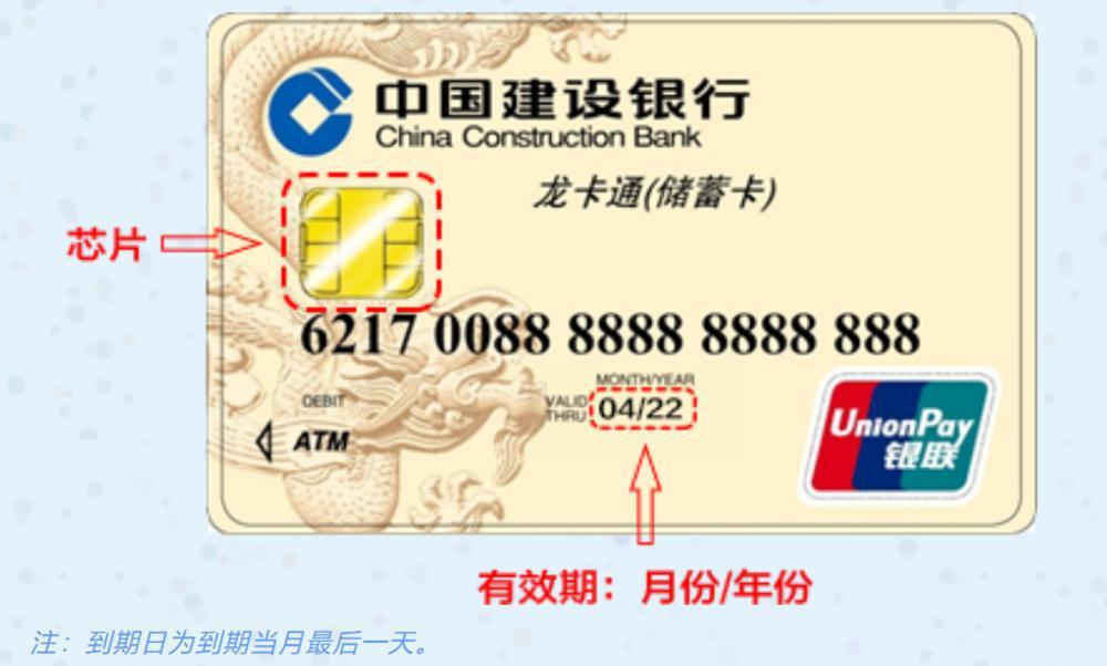 银行芯片卡有效期能改吗,银行卡换新的芯片卡需要什么材料