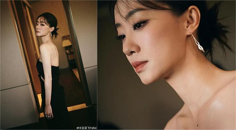 赵露思烟熏妆造型八卦,赵露思小烟熏眼妆