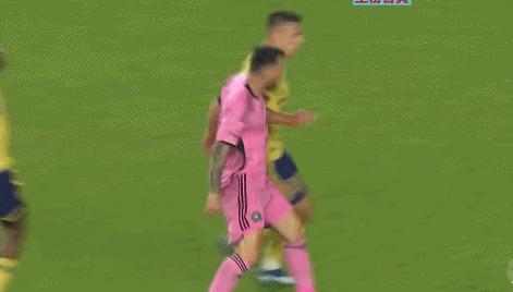 梅西vs皇家盐湖城全场数据：1助攻，5次关键传球