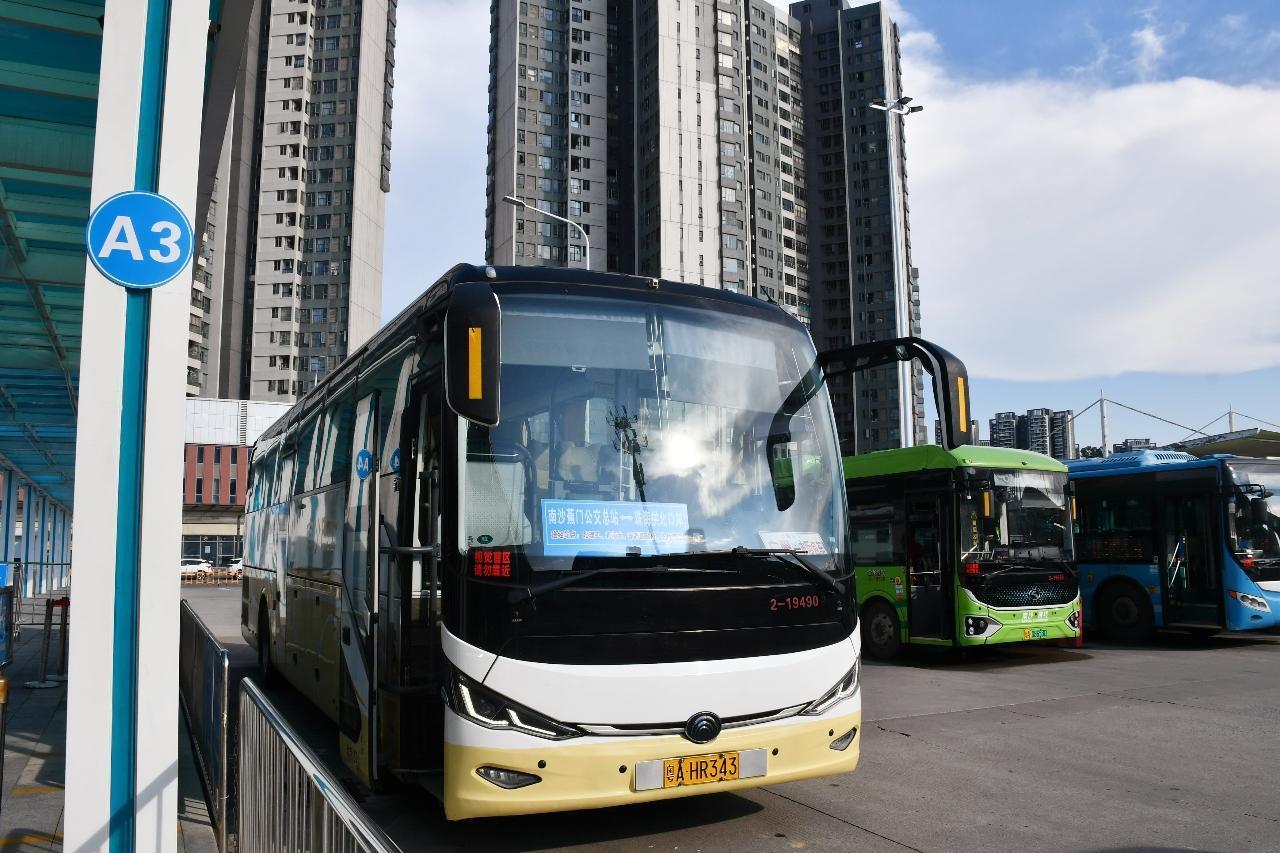 广州南沙区到珠海拱北口岸,广州到珠海拱北口岸直通巴士