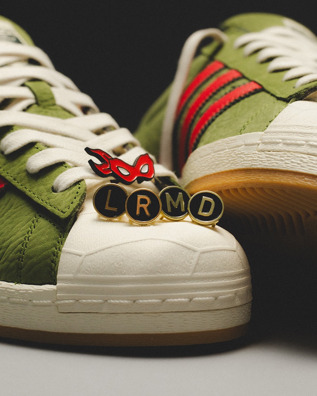 贝壳头猿人头联名,忍者神龟贝壳