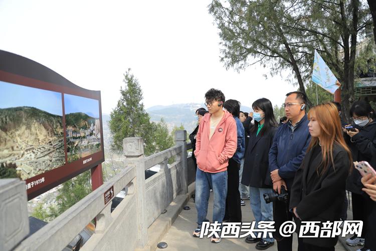 寻根人文初祖守护中华文脉丨追忆红色记忆在巍巍宝塔山见证初心