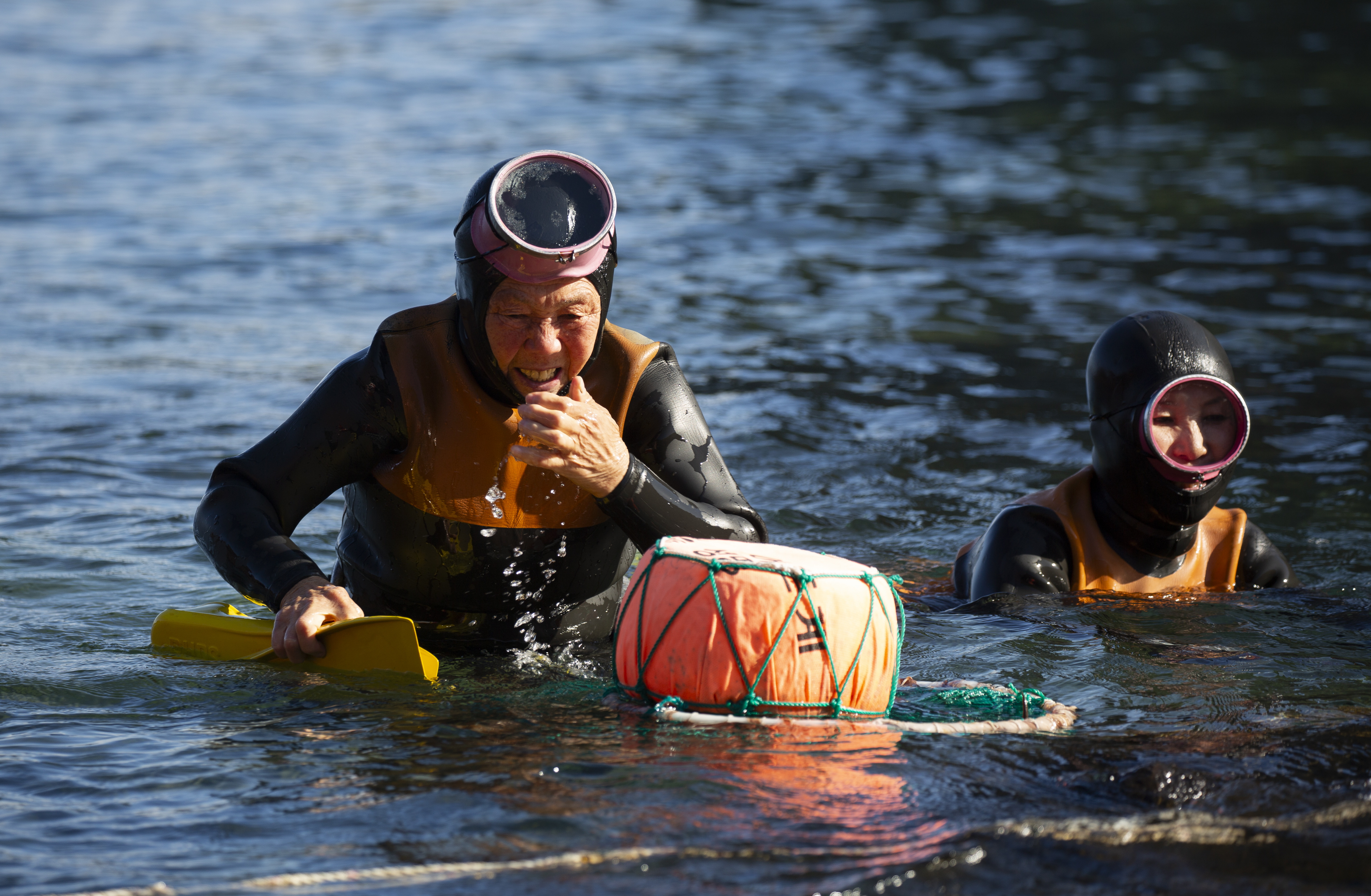 海女济州岛,济州岛中的海女