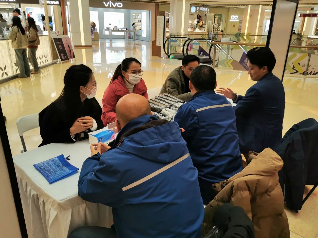 为“阳光维修”助力，宝山区交运中心开展质量服务月活动