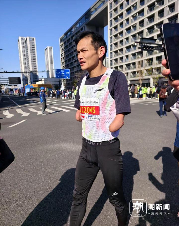 杭马史上最冷马拉松,史上最冷马拉松