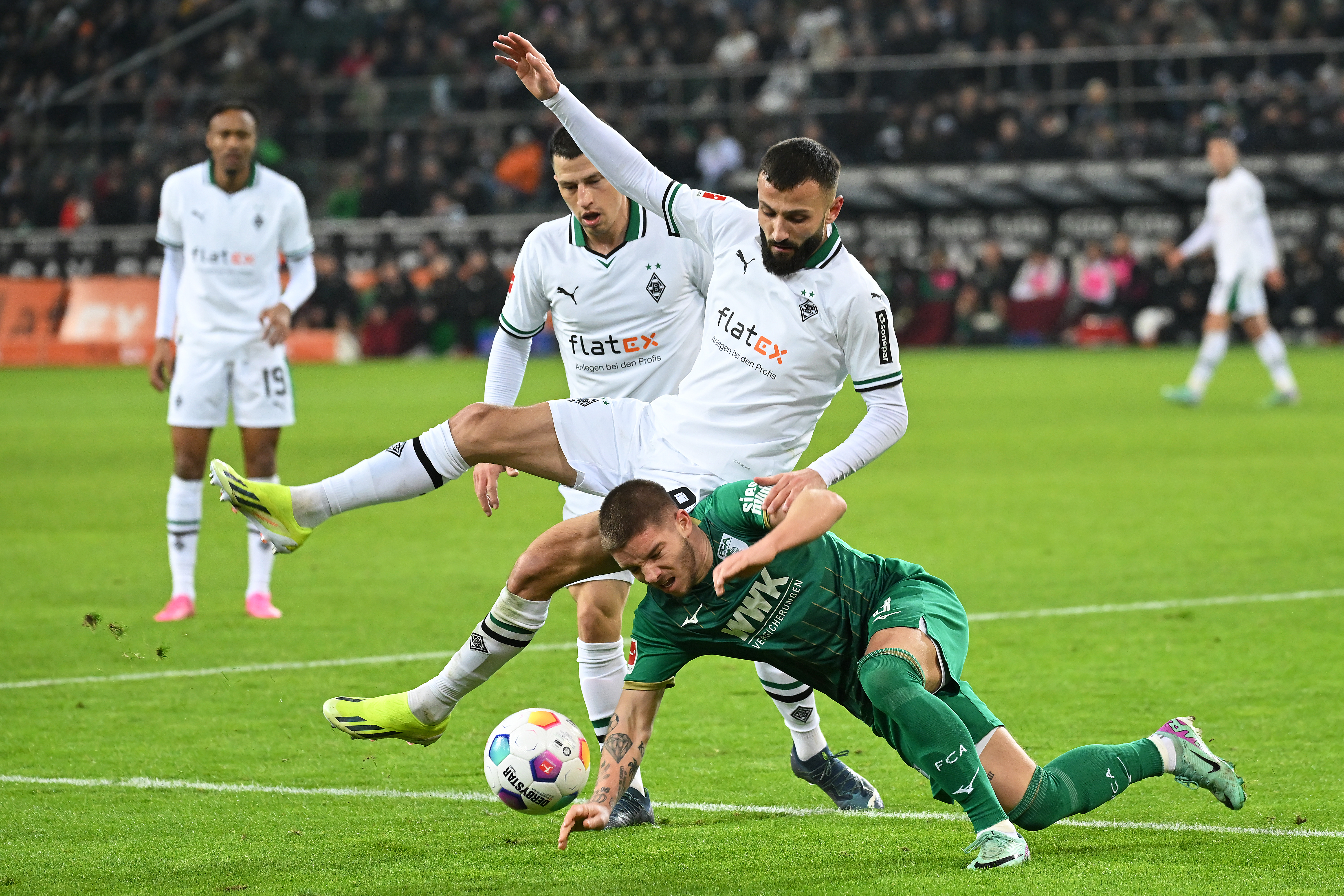 奥格斯堡vs门兴格拉德巴赫预测,足球直播德甲门兴哥德巴赫