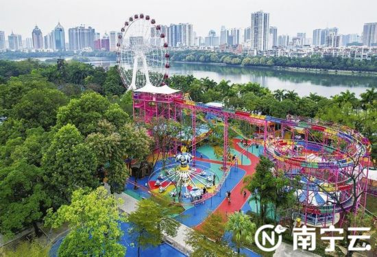 南湖公园游乐设施现在开吗,南湖公园游乐场游乐区